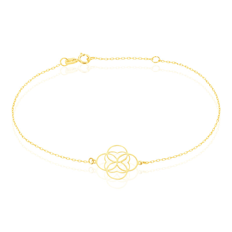 Bracelet Martina Or Jaune - Spannringe Damen | OROVIVO