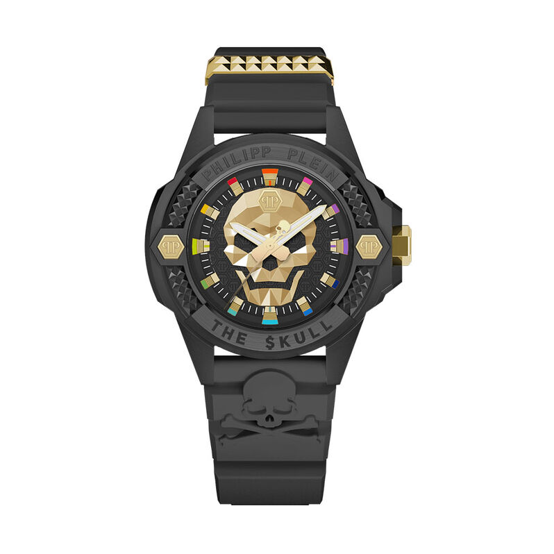 Montre Philipp Plein The Skull Ecoceramic Noir - Spannringe Herren | OROVIVO