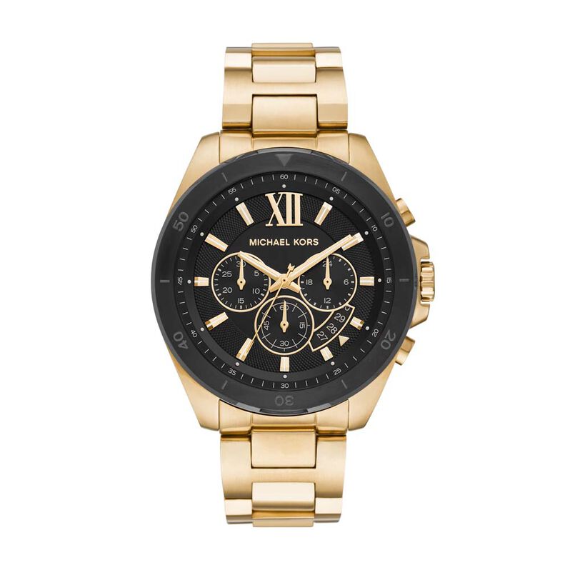 Montre Michael Kors Brecken Acier Doré - Spannringe Herren | OROVIVO