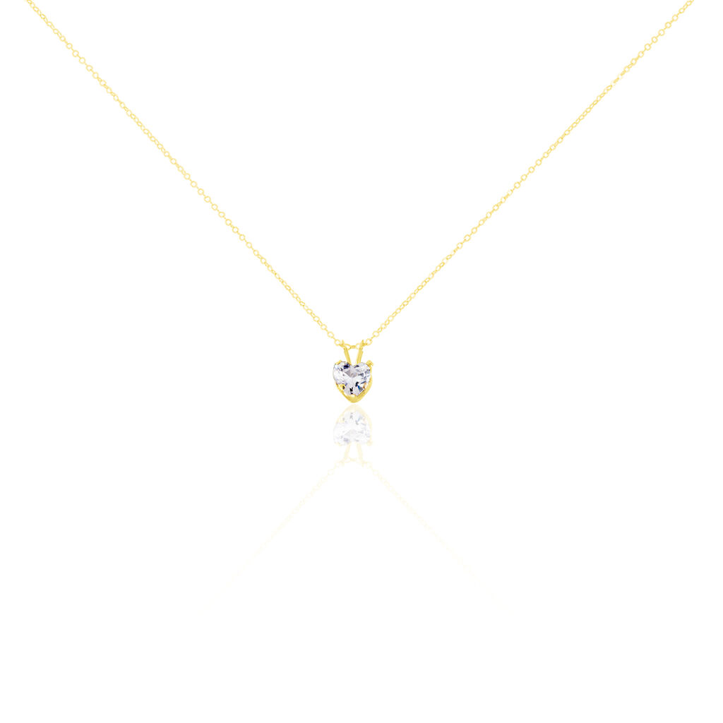 Kette Gold 375 Zirkonia