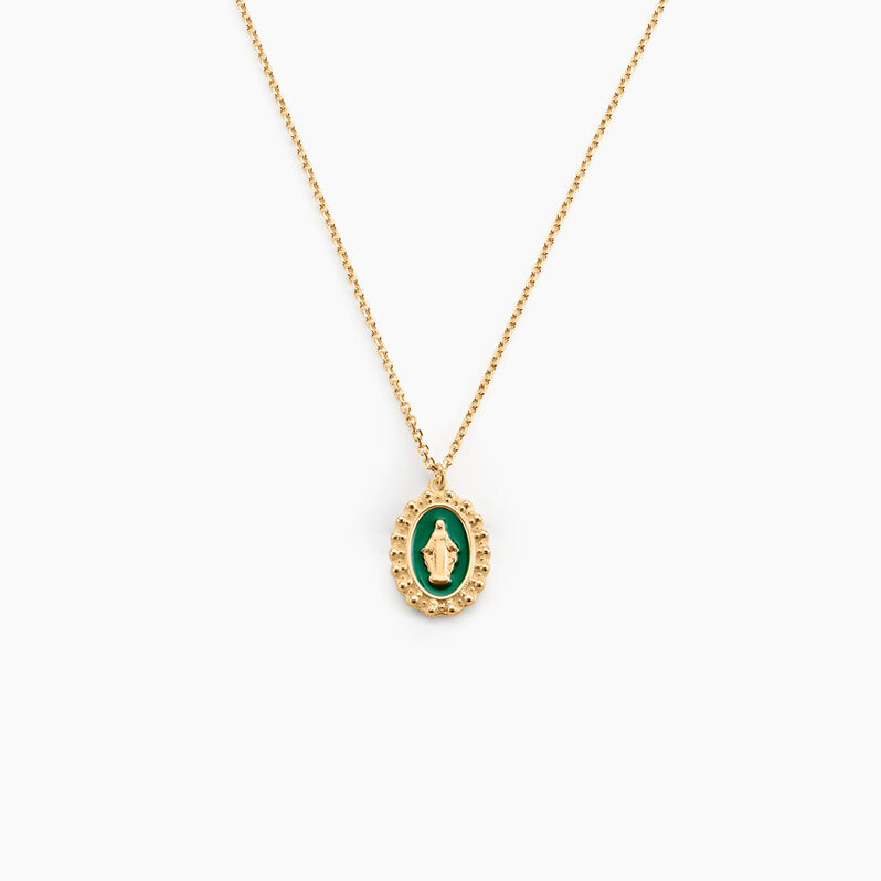 Collier Madone Or Jaune - Spannringe Familie | OROVIVO