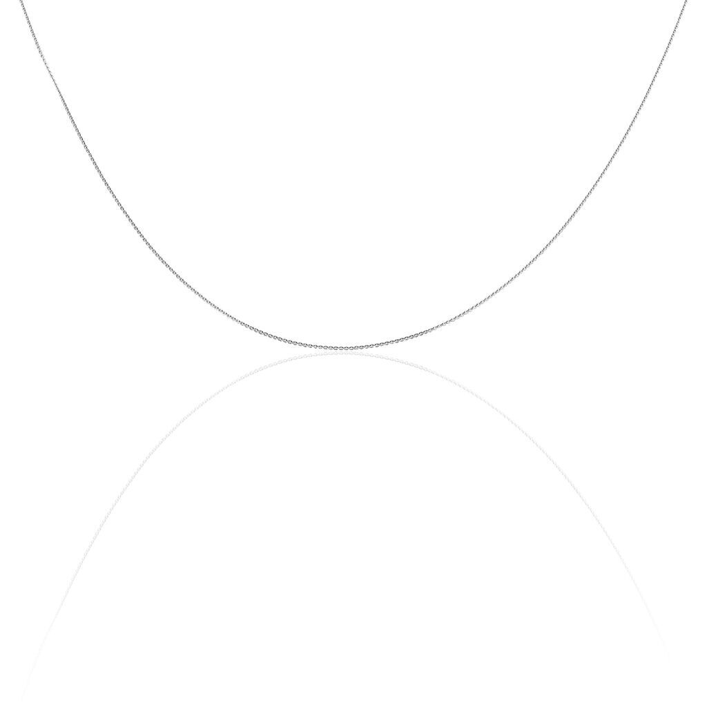 ANKER S FLACH 1 Damen Kette Silber 925 B 0,8 mm