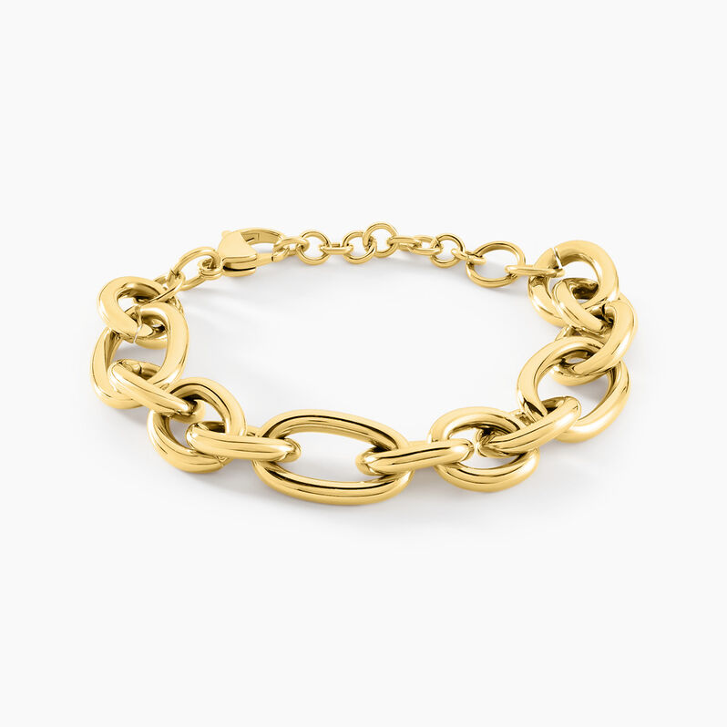 Bracelet Oasia Acier Jaune - Spannringe Damen | OROVIVO