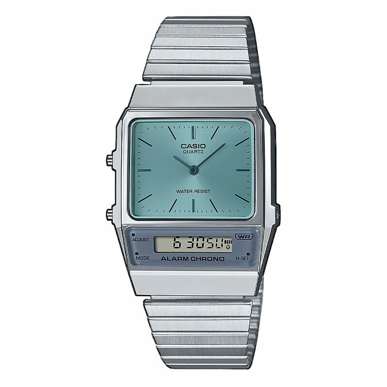 Orologio Al Quarzo Casio Vintage Aq-800ec-2aef - Spannringe Unisex | OROVIVO