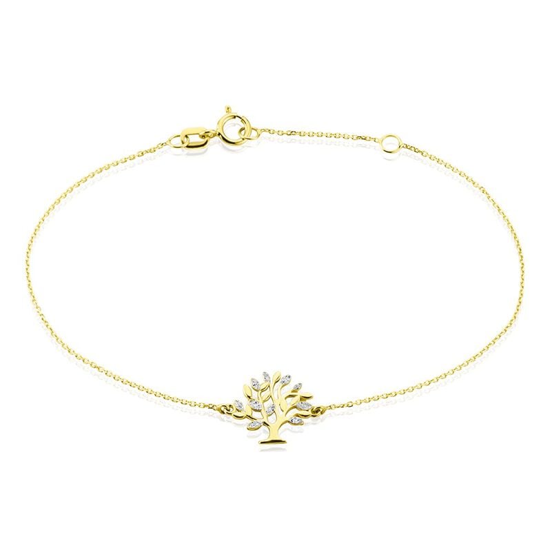 Bracelet Averrhoa Or Jaune - Spannringe Damen | OROVIVO