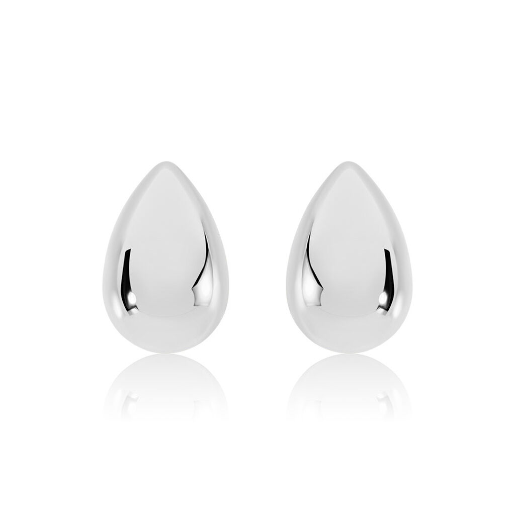 ABBIE Damen Ohrringe Lang Edelstahl Tropfen