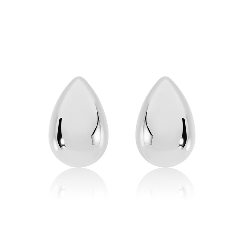 ABBIE Damen Ohrringe Lang Edelstahl Tropfen - Ohrringe Damen | OROVIVO