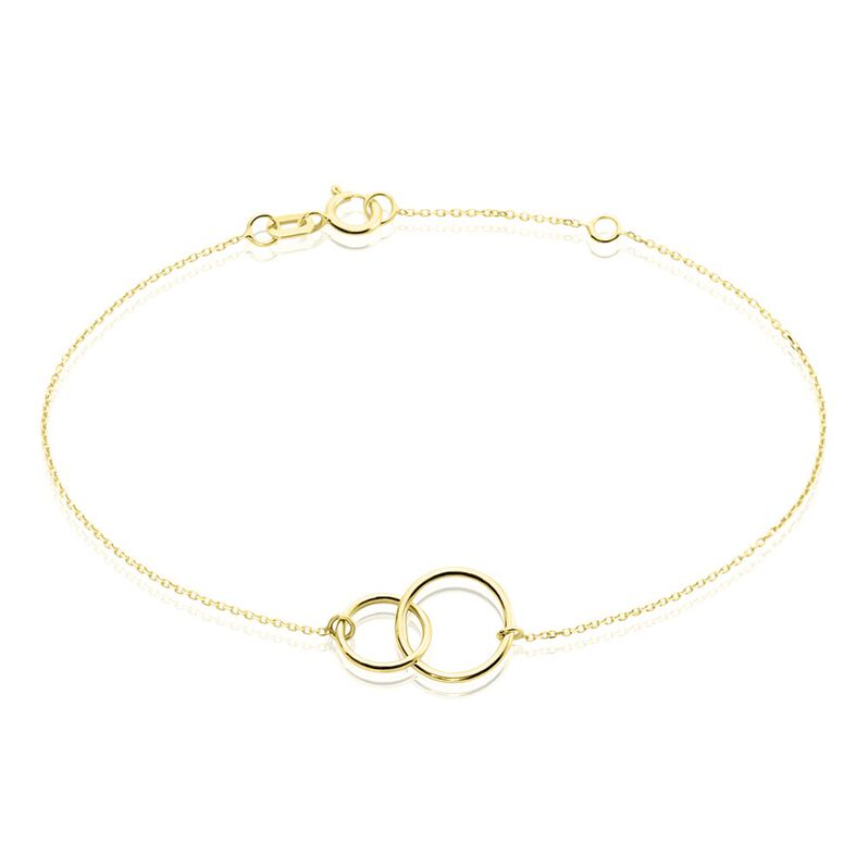 Bracelet Or Jaune Telemaque - Spannringe Damen | OROVIVO