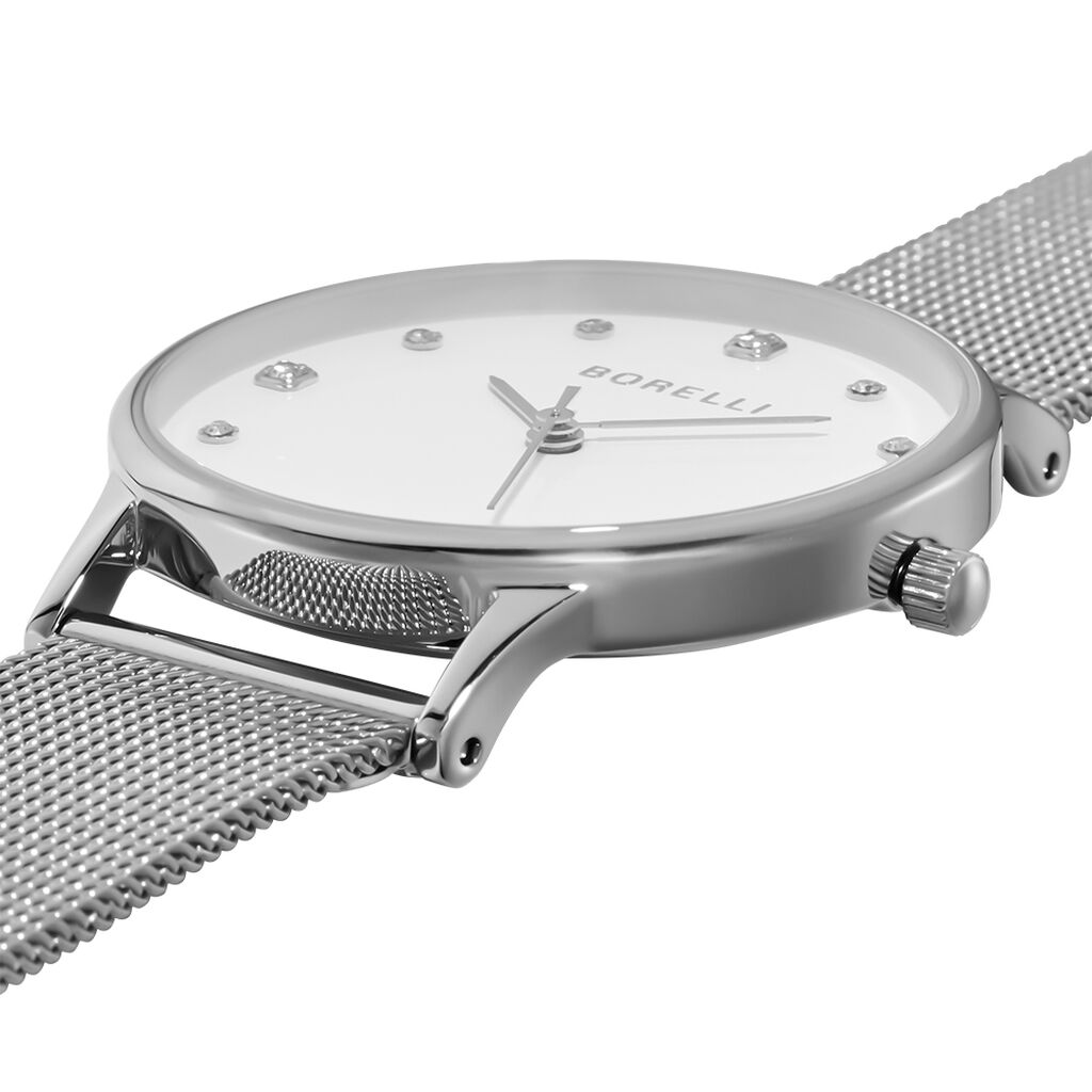 Borelli Damenuhr Atlanta BR.2472L/04M Quarz - Armbanduhren Damen | OROVIVO