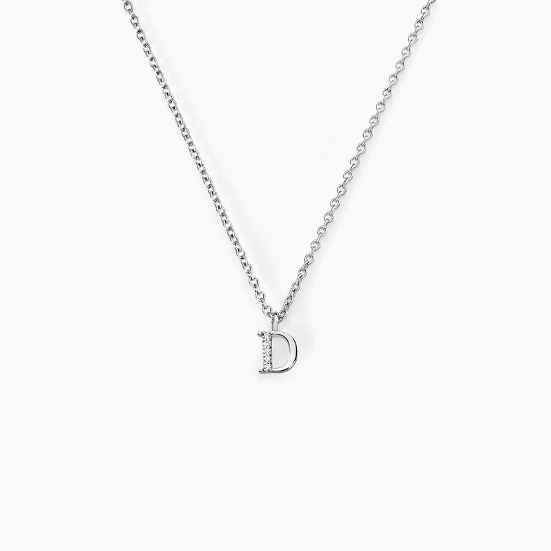 Collier Neruda Argent Weiss Oxyde De Zirconium - Spannringe Damen | OROVIVO