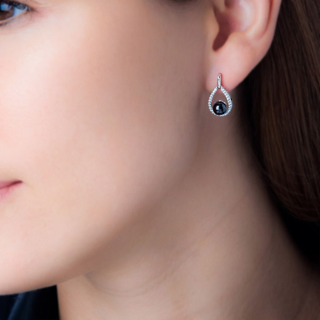 Boucles D'oreilles Argent - Spannringe Damen | OROVIVO