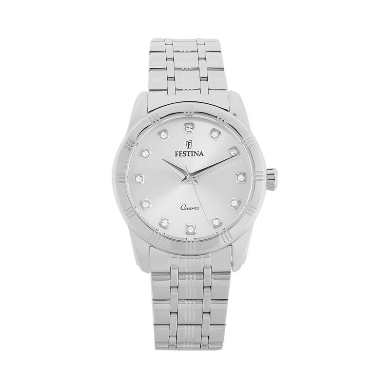 Montre Festina Boyfriend Blanc - Spannringe Damen | OROVIVO