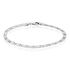 TIGERAUGE S Damen Armkette Silber 925