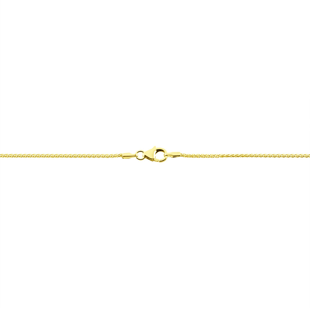 ZOPF 2 Damen Kette Gold 375 (9 Karat) B 1,3 mm