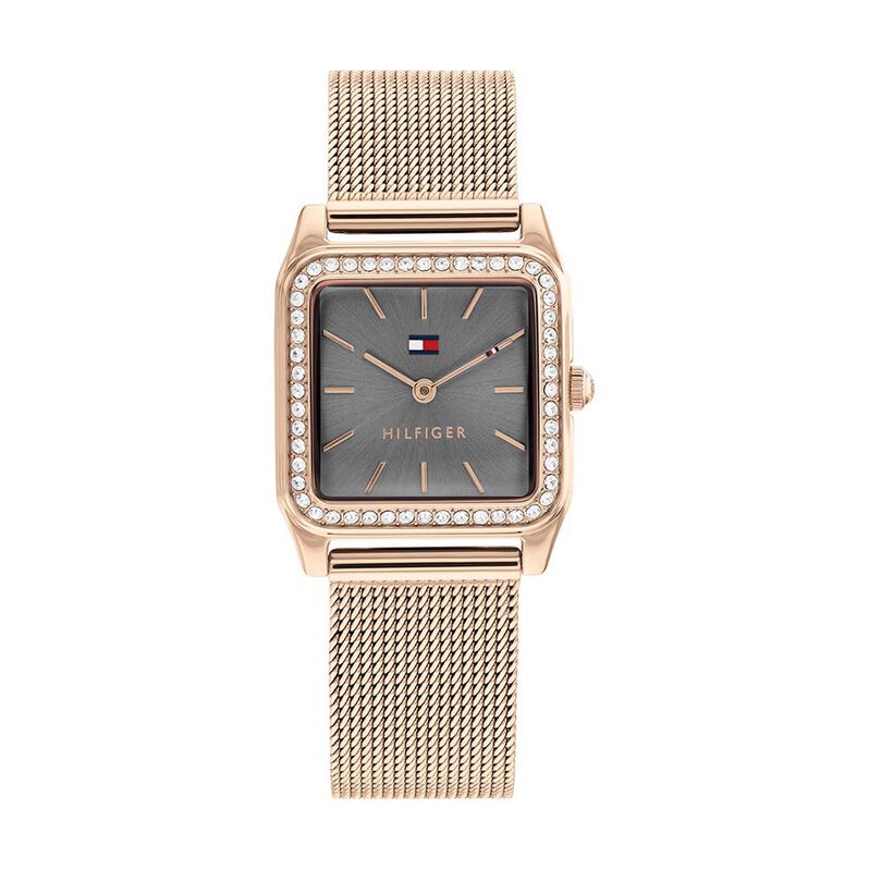 Montre Tommy Hilfiger Toni Gris - Spannringe Damen | OROVIVO