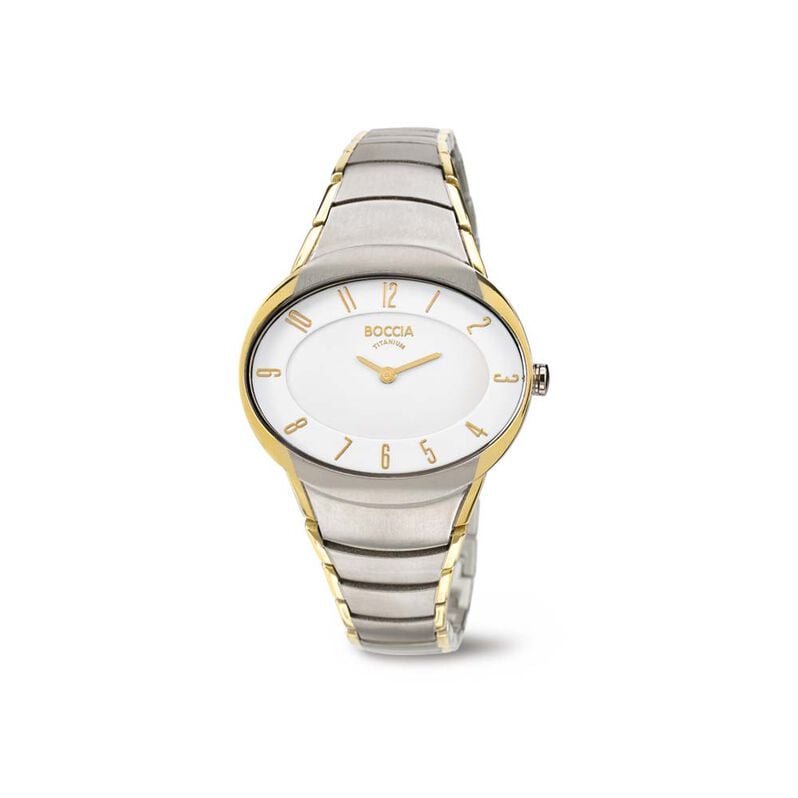 Boccia Damenuhr Titanium 3165-11 Quarz - Armbanduhren Damen | OROVIVO