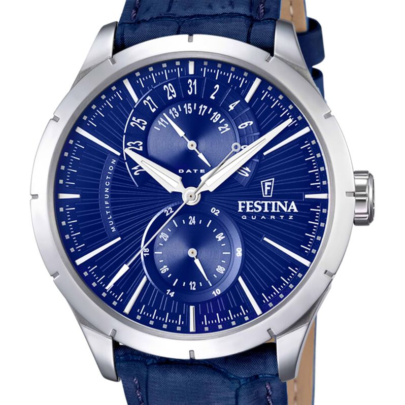 Orologio Al Quarzo Festina Multifunction F16573/7 - Spannringe Herren | OROVIVO
