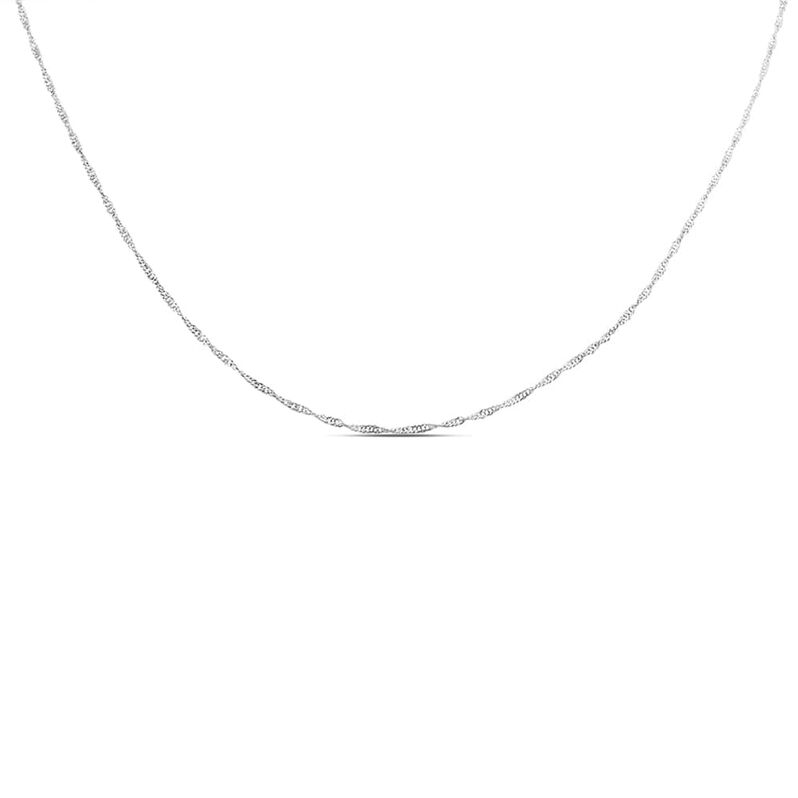 Catenina Silver Collection Argento Rodiato - Spannringe Damen | OROVIVO