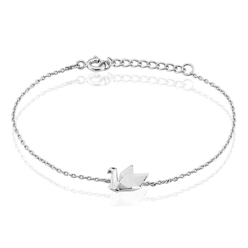Bracelet Pila Argent Blanc - Spannringe Damen | OROVIVO