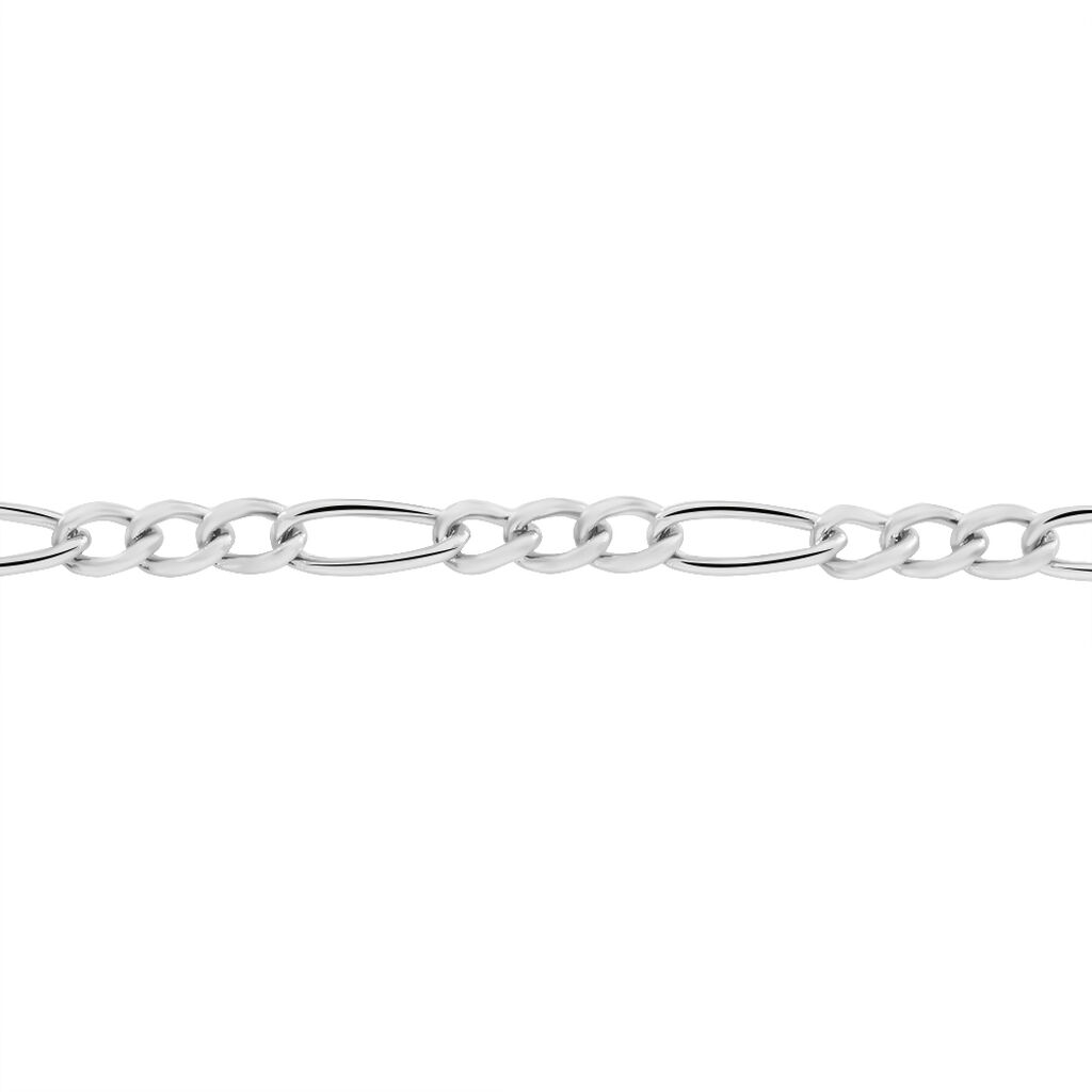 Chaîne Judicaelle Maille Alternée 1/3 Or Blanc - Spannringe Damen | OROVIVO