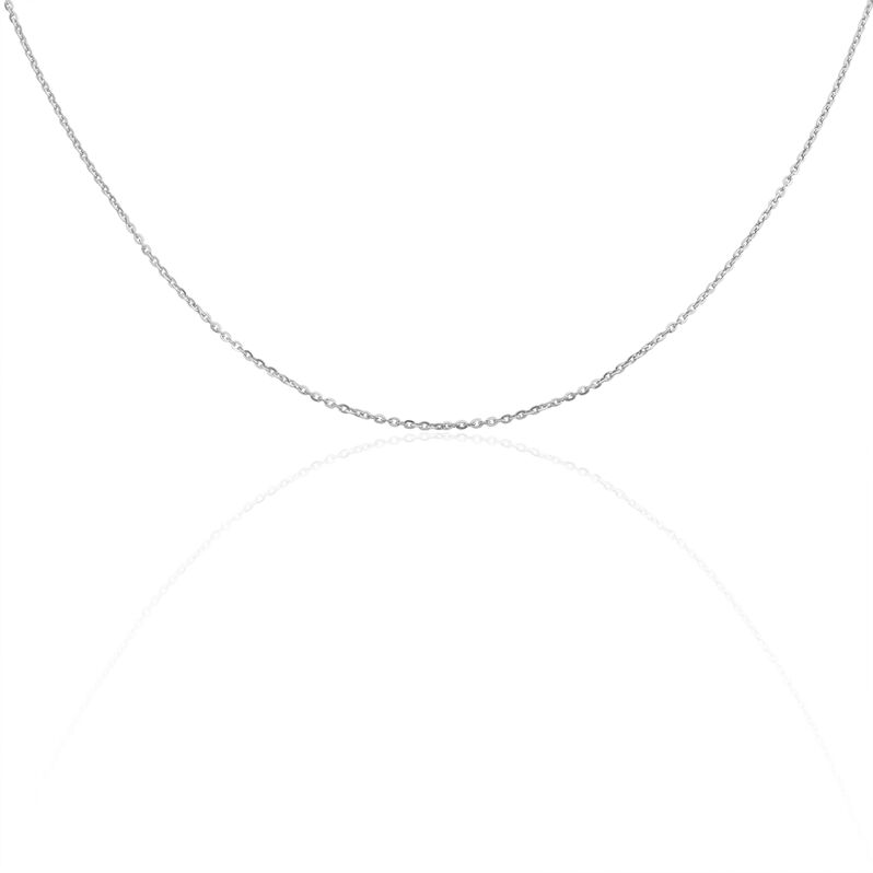 Collier Or Weiss Sully Maille Forcat - Spannringe Damen | OROVIVO
