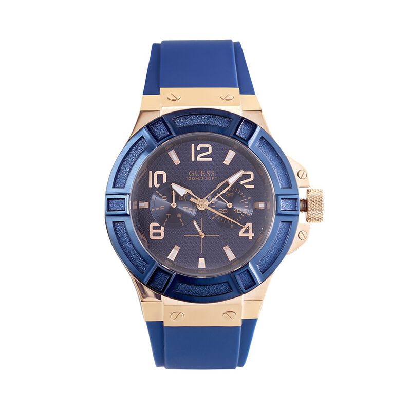 Montre Guess Rigor Bleu - Spannringe Herren | OROVIVO