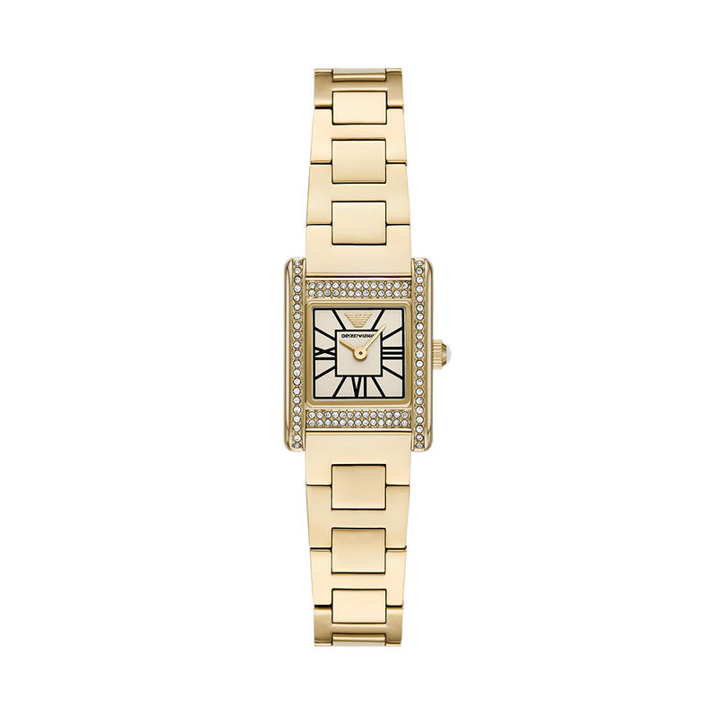 Montre Emporio Armani Weiss - Spannringe Damen | OROVIVO