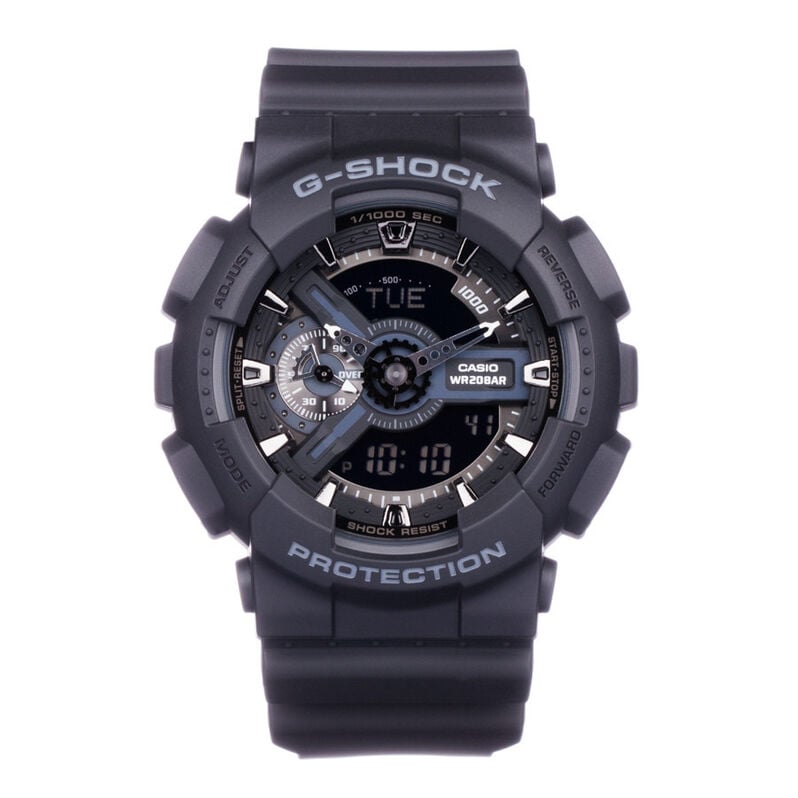 CASIO G-SHOCK Herrenuhr GA-110-1BER Quarz Digital - Armbanduhren Herren | OROVIVO