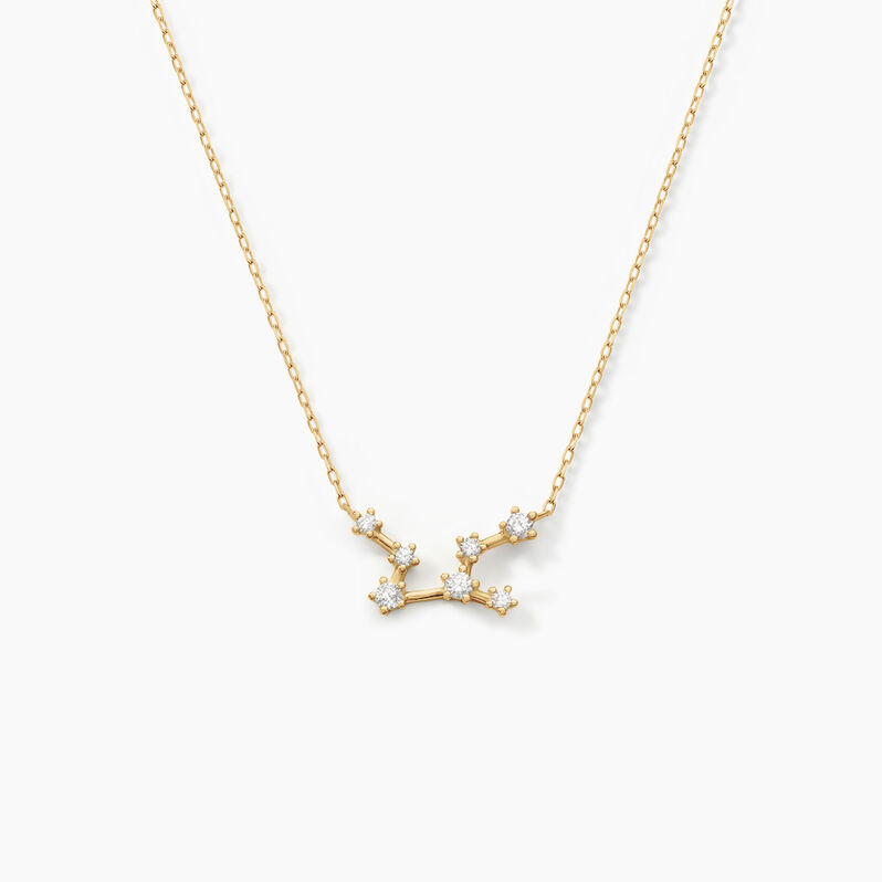 Collier Azarias Or Jaune Oxyde De Zirconium - Spannringe Damen | OROVIVO