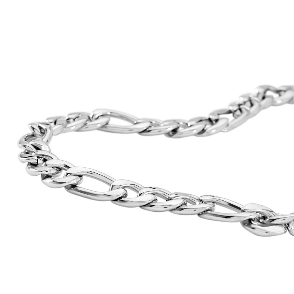 JAMES Herren Armkette Edelstahl B 8 mm