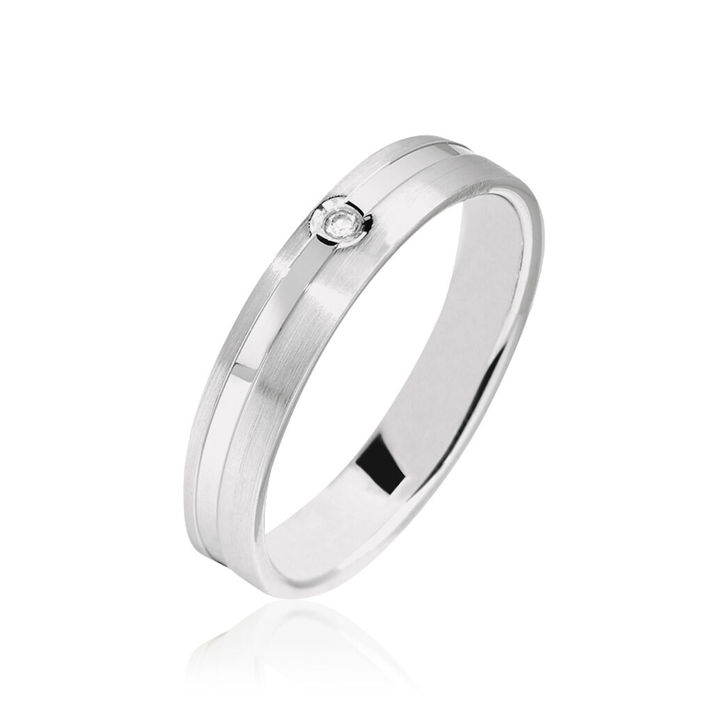 Alliance Shehrazade Or Blanc Diamant - Spannringe Familie | OROVIVO