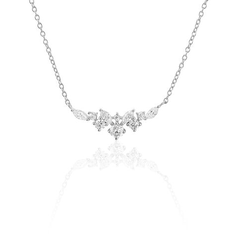 Damen Kette Silber 925 Zirkonia - Halsketten Damen | OROVIVO