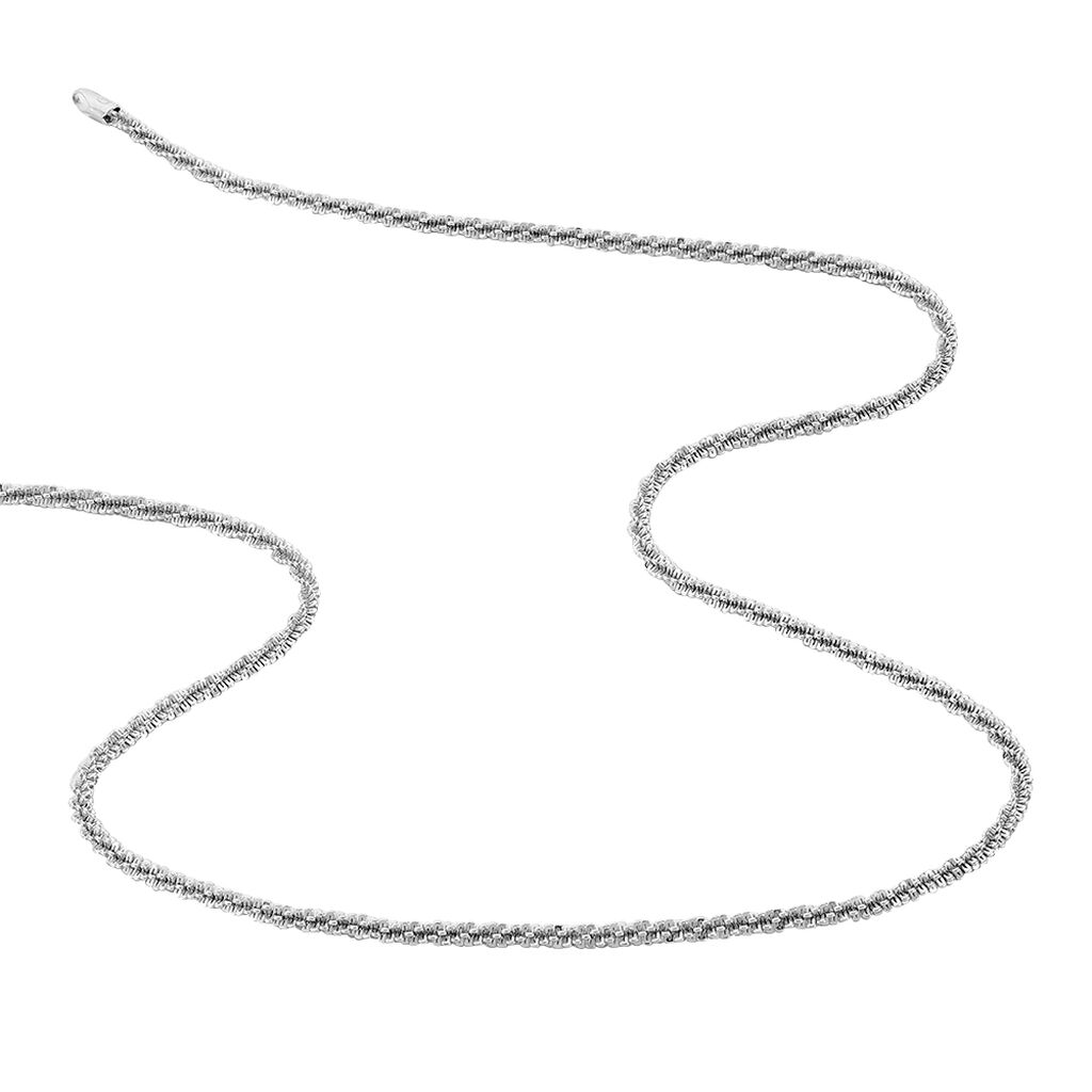 Damen Kordelkette Silber 925 Diamantiert - Halsketten Damen | OROVIVO