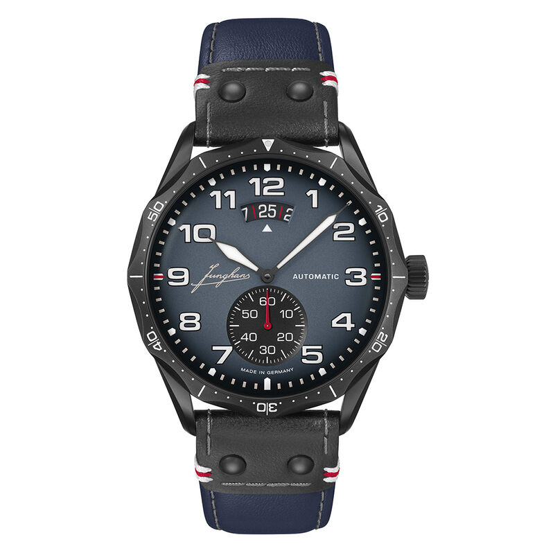 JUNGHANS Herrenuhr Meister Pilot 27439700 Automatik - Armbanduhren Herren | OROVIVO