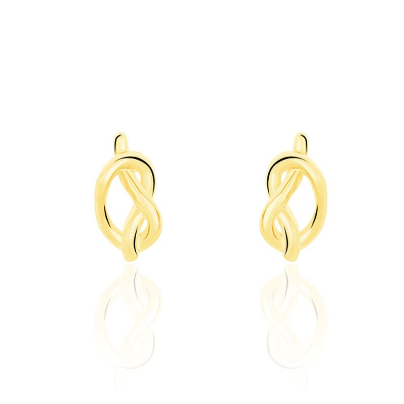 Boucles D'oreilles Or Jaune Katarina - Spannringe Damen | OROVIVO
