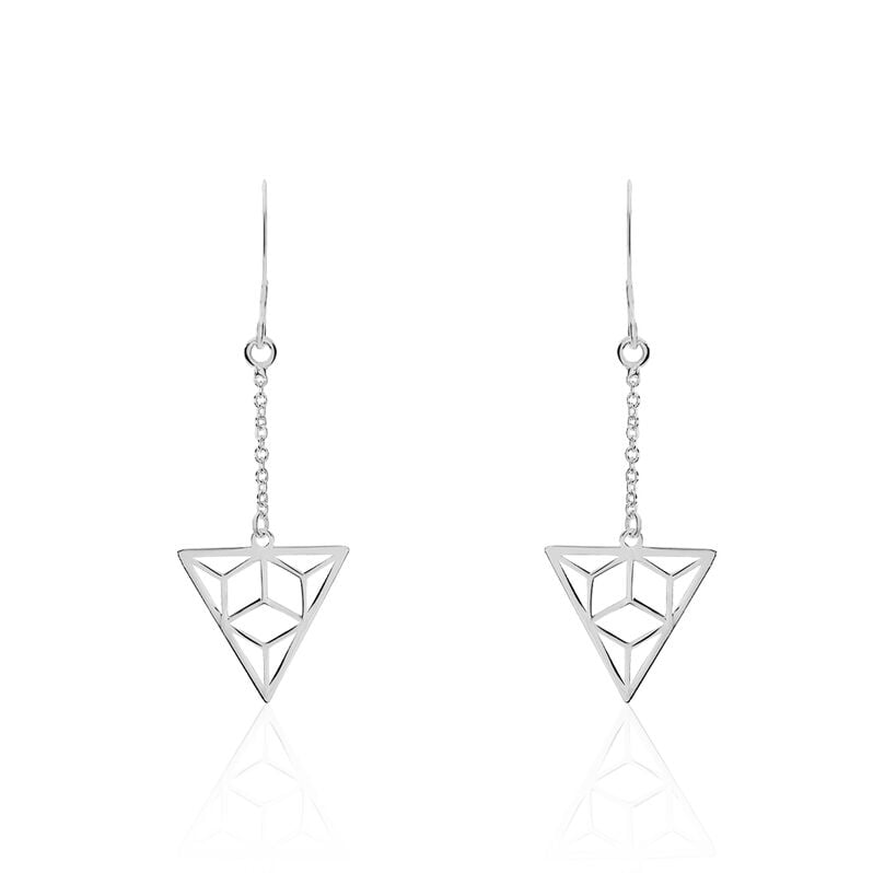 Boucles D'oreilles Fidela Argent - Spannringe Damen | OROVIVO