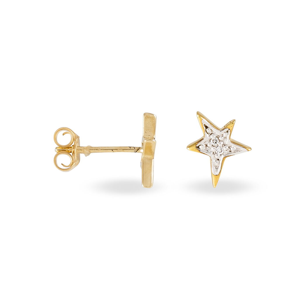 Boucles D'oreilles Plaqué Or - Spannringe Damen | OROVIVO