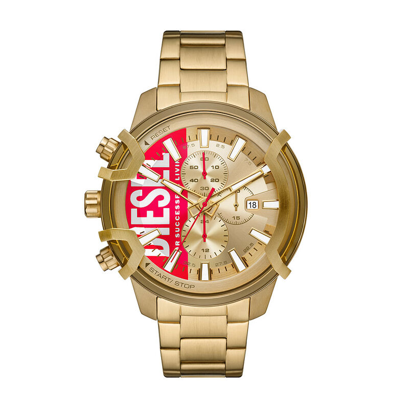 Orologio Al Quarzo Diesel Griffed Dz4595 - Spannringe Herren | OROVIVO