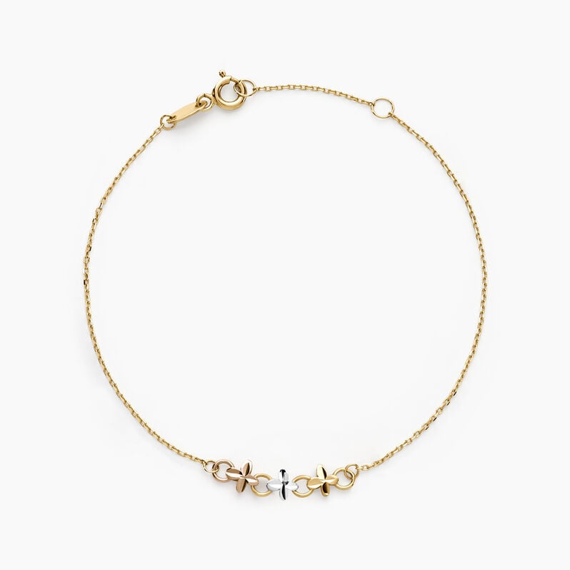Bracelet Kortney Or Jaune - Spannringe Damen | OROVIVO
