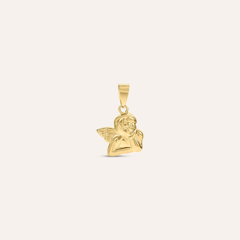 Pendente Holy Oro Giallo - Spannringe Unisex | OROVIVO