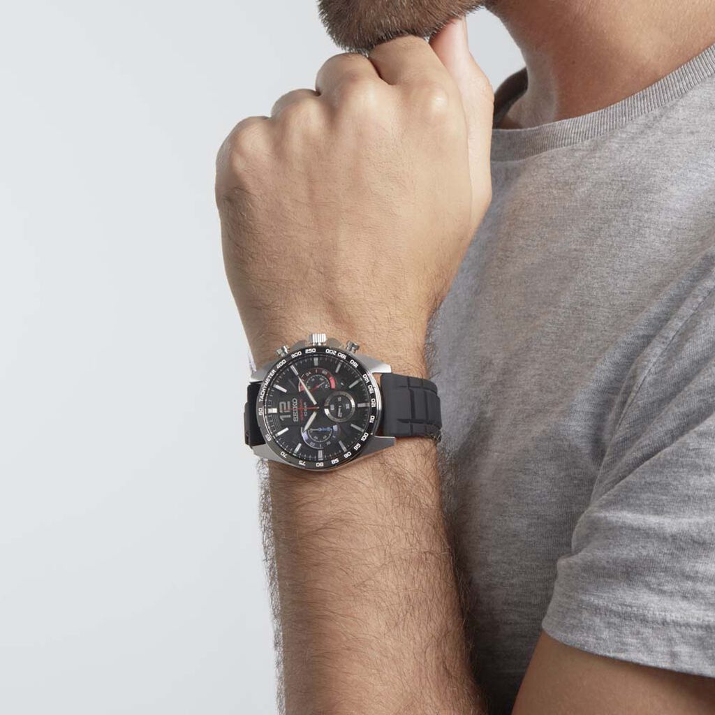 Montre Seiko Ssb347p1 - Spannringe Herren | OROVIVO
