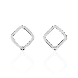 Damen Ohrstecker Silber 925 Diamant 0,006ct - Ohrstecker Damen | OROVIVO