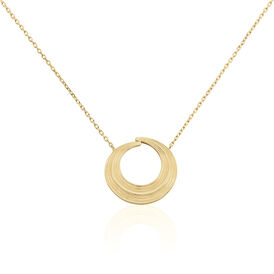 Damen Halskette Messing Gold 750 plattiert  - Ketten mit Anhänger Damen | OROVIVO