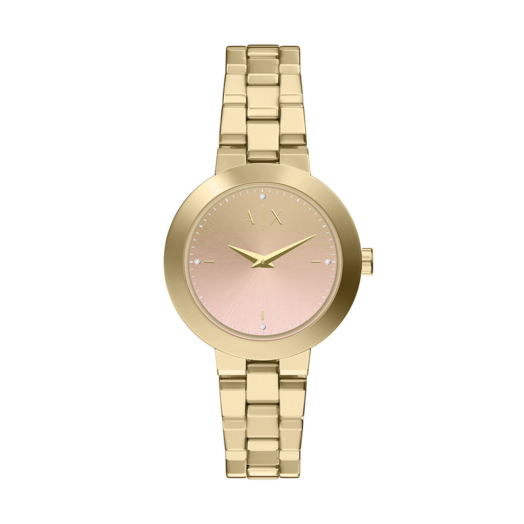 ARMANI EXCHANGE Damen Quarzuhr Jackie AX5182