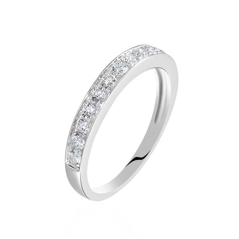 Demi Alliance Or Weiss Valentine - Spannringe Damen | OROVIVO