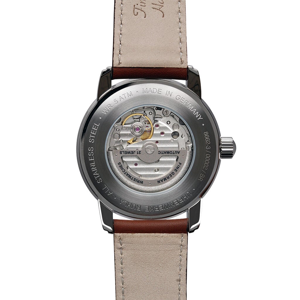 ZEPPELIN Automatikuhr New Captains's Line 8662-3