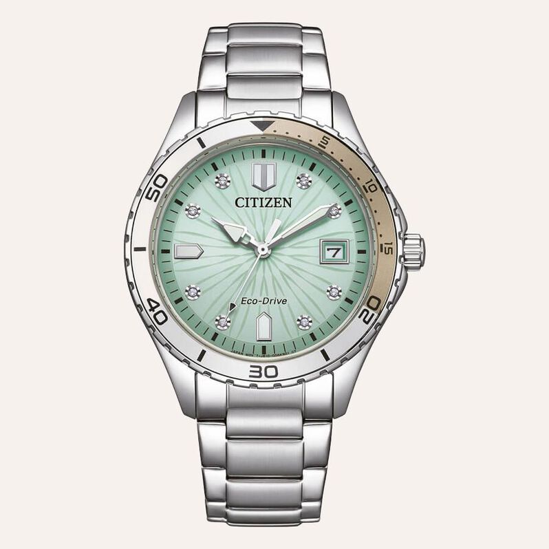 Orologio Eco Drive Citizen Ore Felici Fe6170-88l - Spannringe Damen | OROVIVO