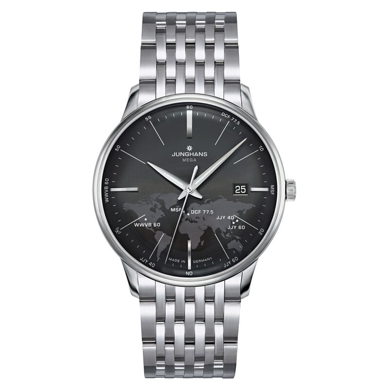 Junghans Herrenuhr Mega Meister 058/4803.44 Quarz - Armbanduhren Herren | OROVIVO