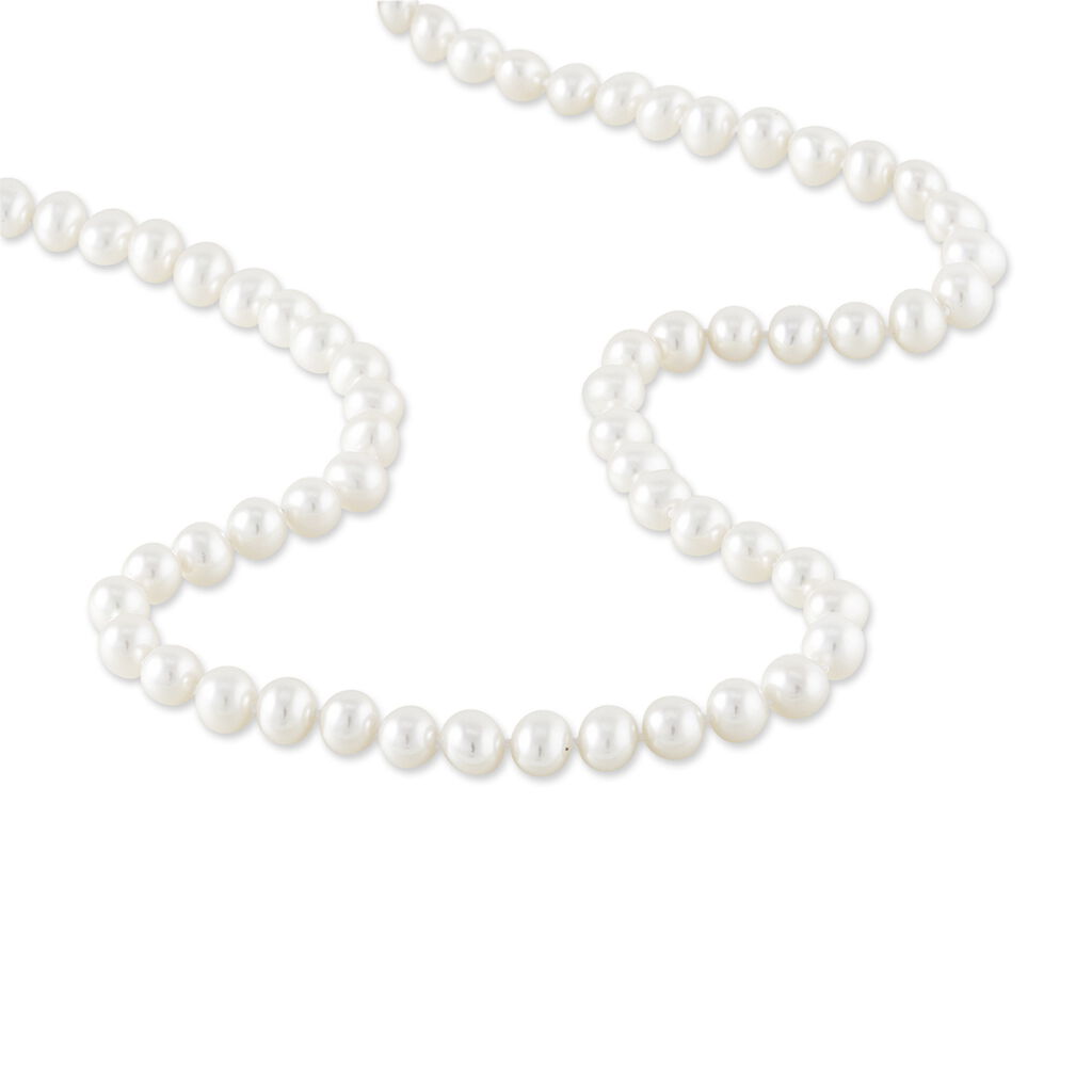 Collier Gabrieleae Or Jaune Perle De Culture - Spannringe Damen | OROVIVO