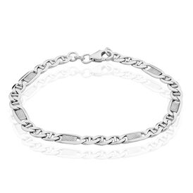 Unisexarmband Stegpanzerkette Silber 925  - Armketten Unisex | OROVIVO